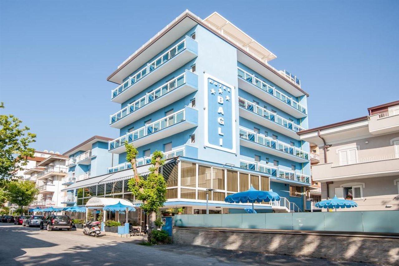 Hotel Bagli Rimini Exterior photo