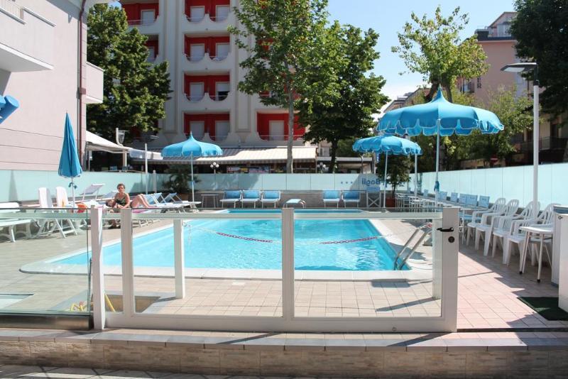 Hotel Bagli Rimini Exterior photo