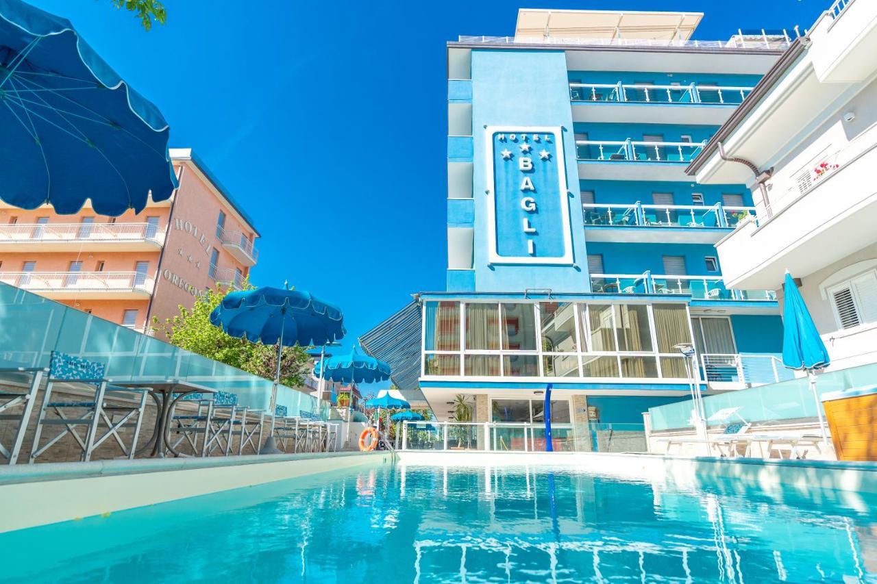 Hotel Bagli Rimini Exterior photo