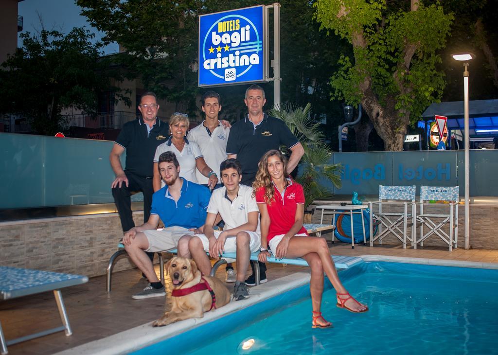 Hotel Bagli Rimini Exterior photo